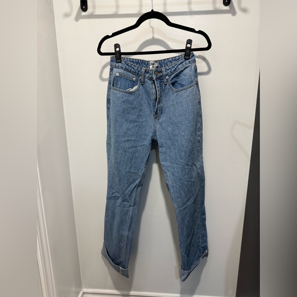 Princess Polly Blue Denim Jeans